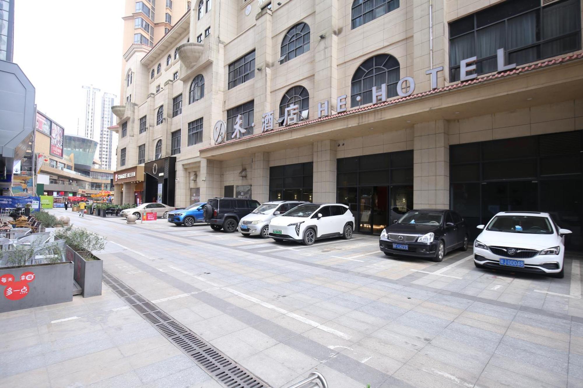 Taishan He Style Hotel Buitenkant foto