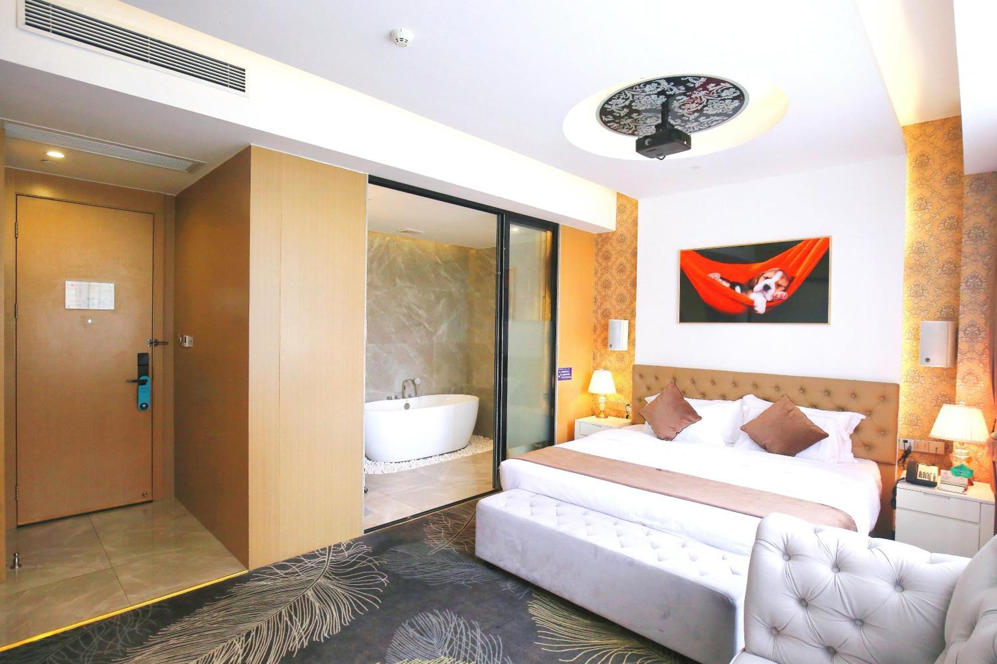 Taishan He Style Hotel Buitenkant foto